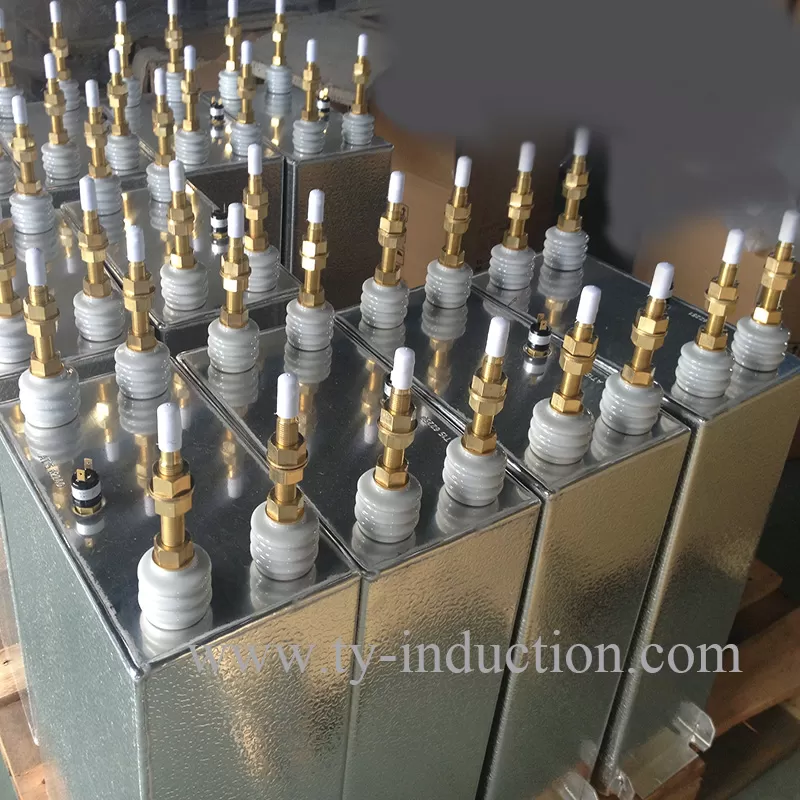 Power Capacitors for Induction Machine/Furnace
