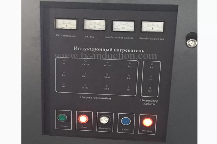 80kw-160kw Converter Control Panel