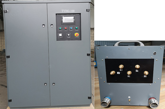 100kw Induction Coverter with Transformer