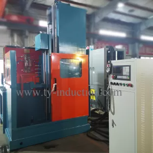 Induction Heat Treating Scanner/Fixture