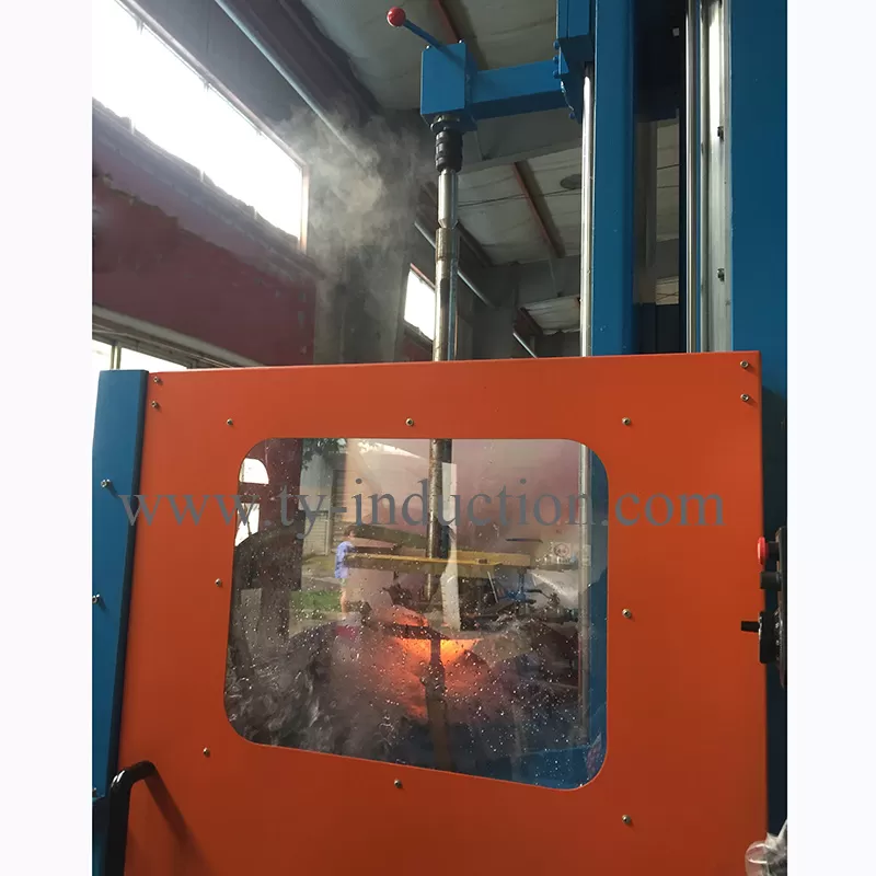 CNC Shaft Hardening Scanner