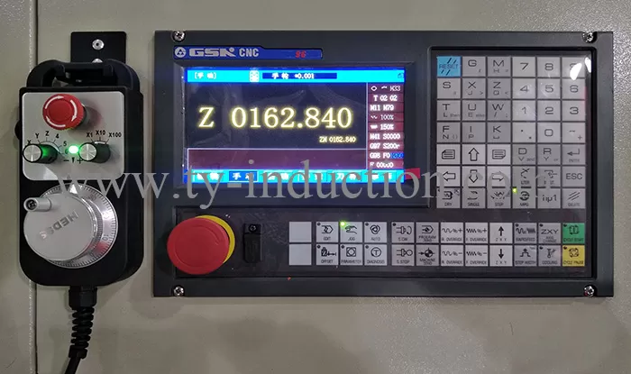 CNC Control Panel and Hand Controller