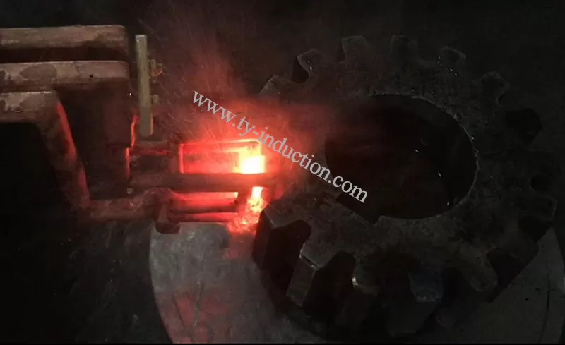 Gear Induction Hardening