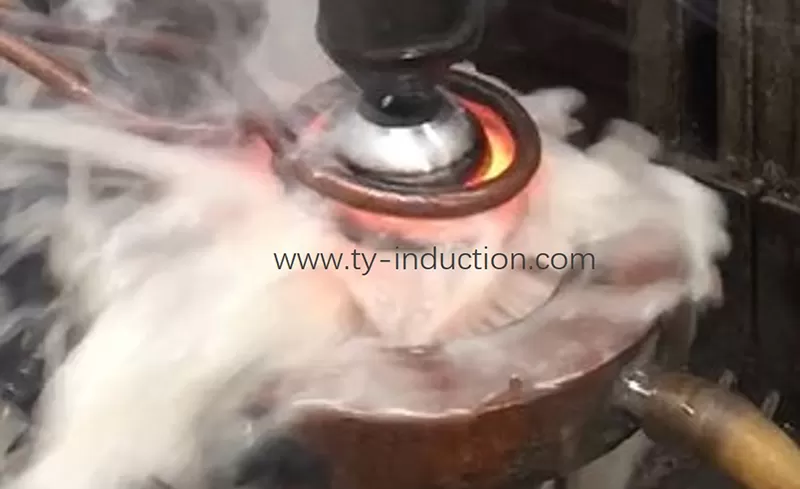 Ball Pin Induction Hardening 
