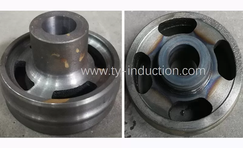 Hub Pulley Induction Hardening