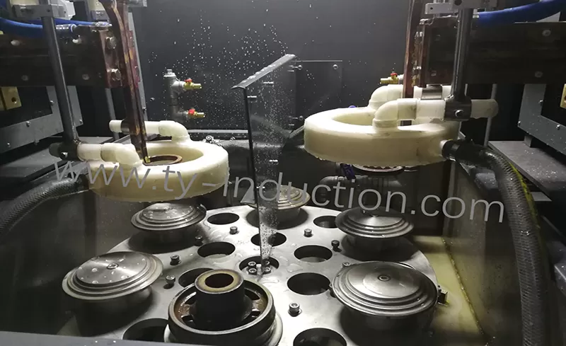 Induction Hardening Machine for Hub Pulley 
