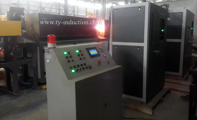 Induction Heating Equipment for Extrusion 