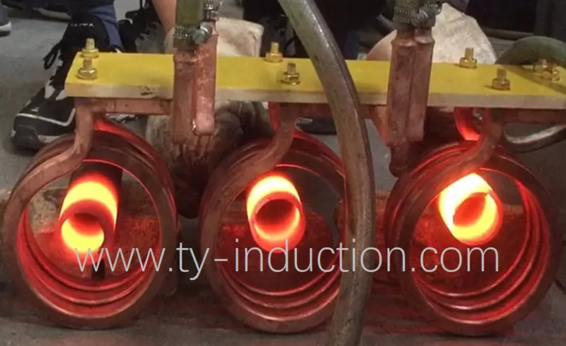 Induction Heating  for Elbow 