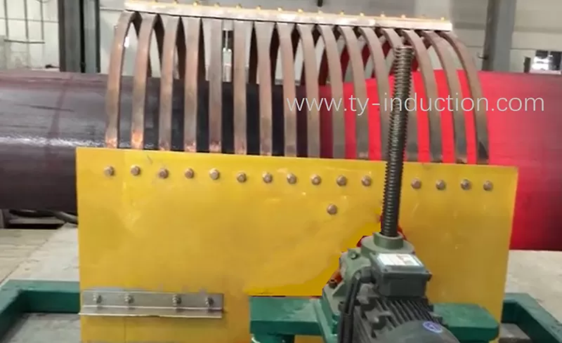 Induction Heating for Pipe Expansion