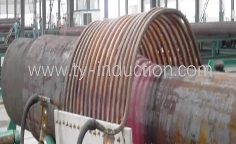 Induction Pipe Expansion