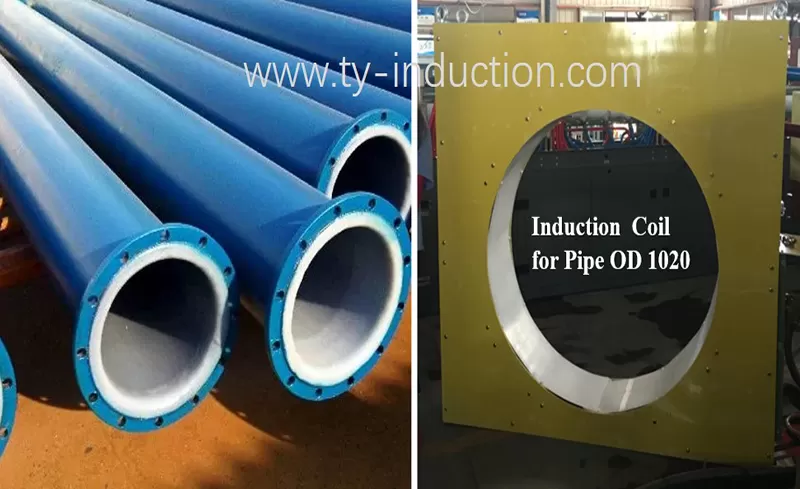 Pipe Lining Plastic  with Induction Heater