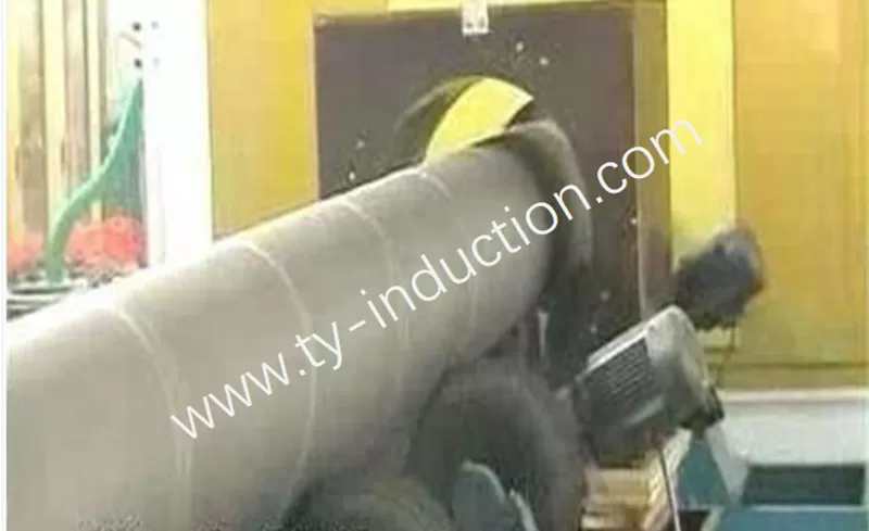 Pipe Induction Coating