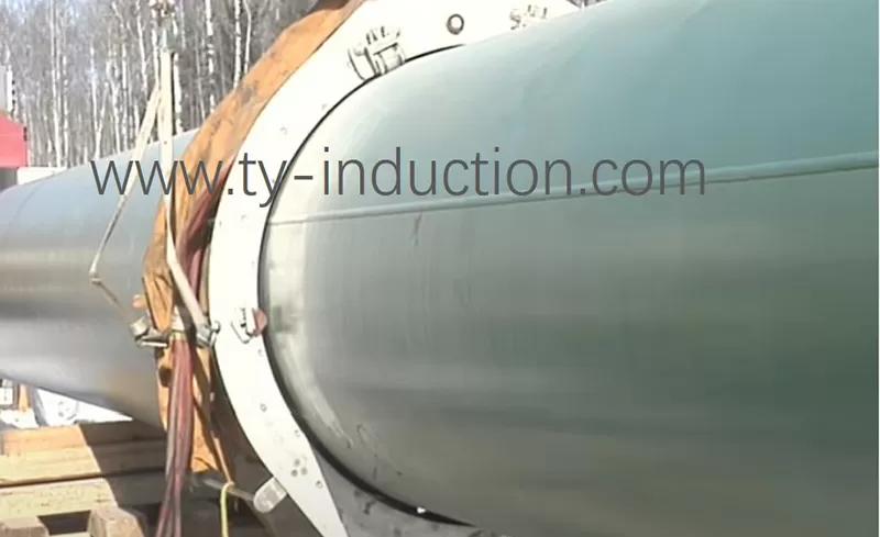 Pipe Coating with Induction Heating