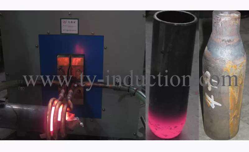Induction Heating Machine for Bullet Forming