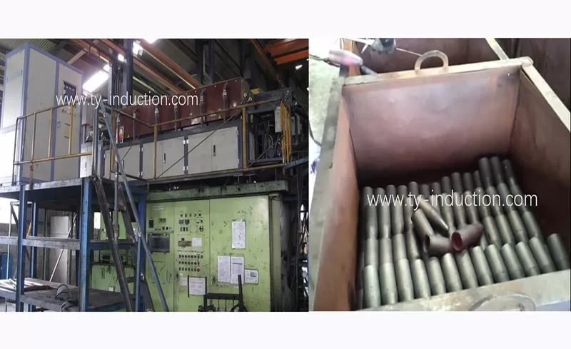 Induction Heating Equipment for Bullet Forging