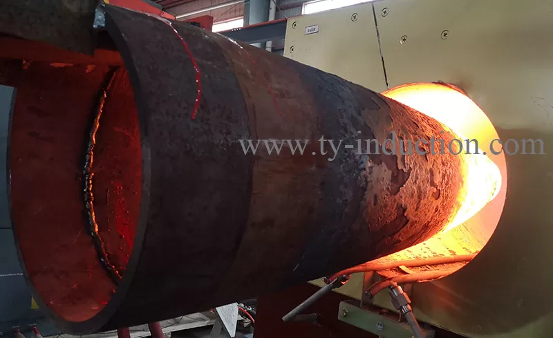 Bullet Forming with Induction Heating