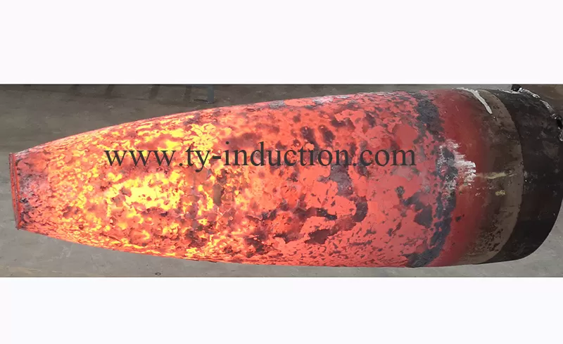 Second Induction Heating