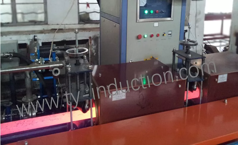 Hardening and Tempering with Induction 
