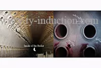 Boiler Stubs Removal by Induction