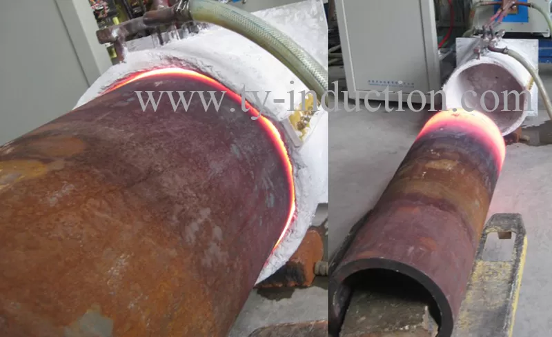 CNG Cylinder Sealing Induction Heating