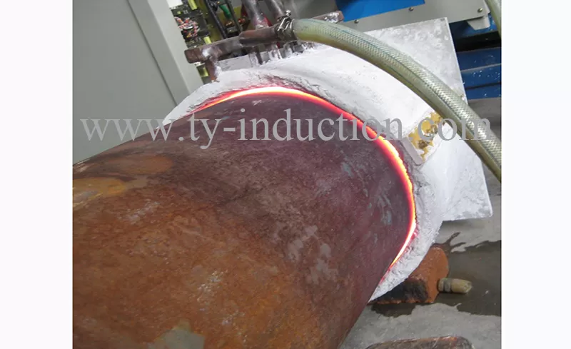 CNG Cylinder Sealing by Induction