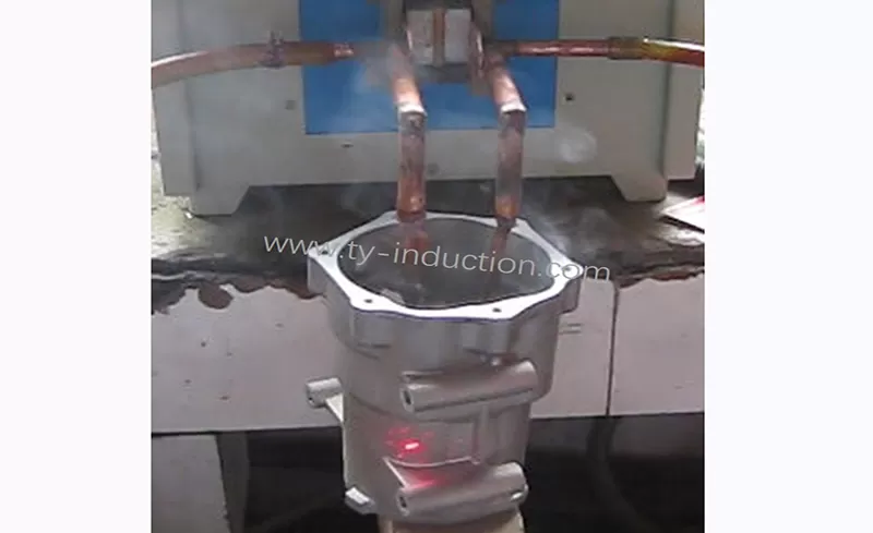 Induction Shrink Fitting for Rotor Mounting 