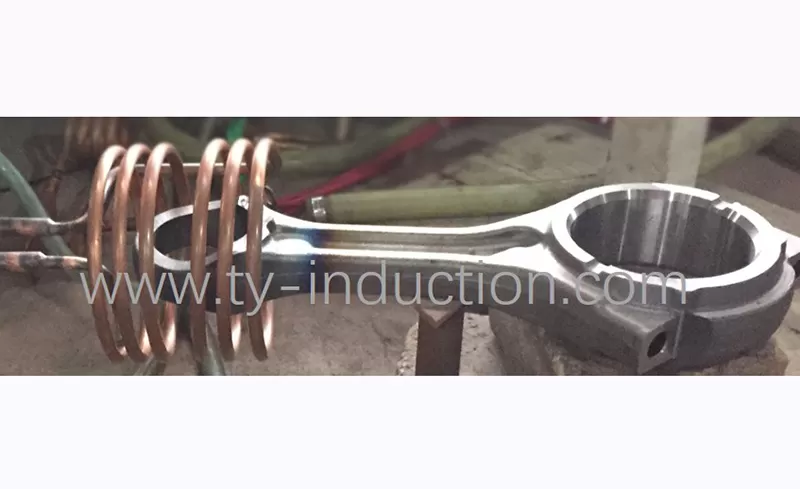 Connecting Rod Induction Shrink Fitting