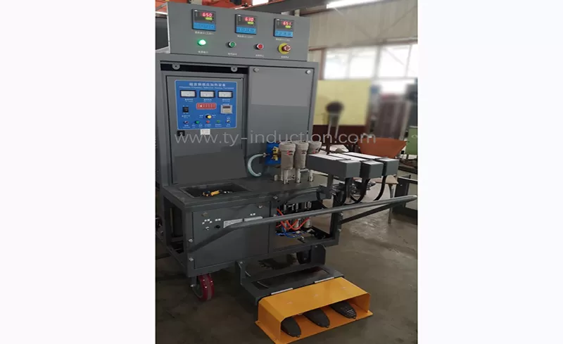 Induction Equipment for Hot RIveting