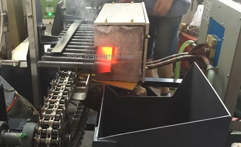 RIveting by Induction Heating