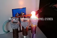 Hot Riveting with Induction