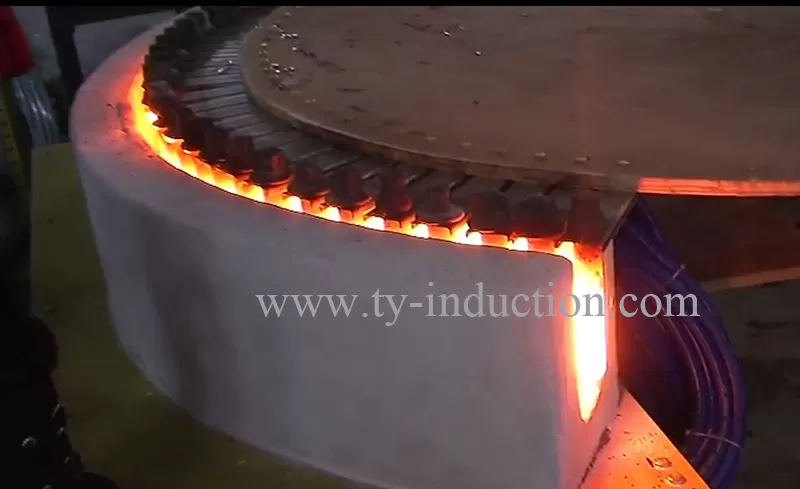 Induction Heating for Bolt Forging