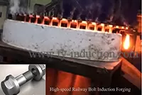High-speed Rail Bolts Forging