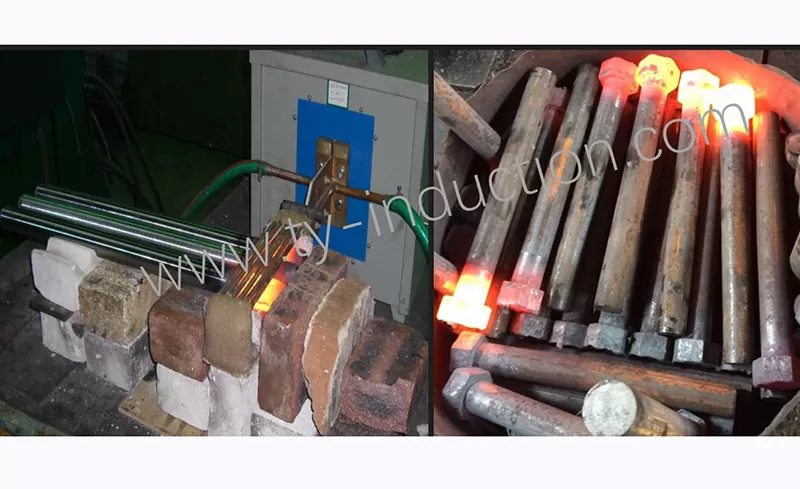 Induction Heating for Bolt Forging