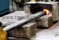 Bolt and Nut Induction Forging