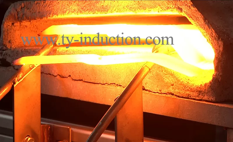 Induction Heater for Surgical Scissors Forging  