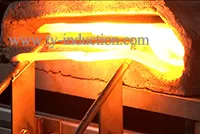Surgical Scissors Induction Forging