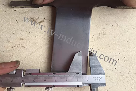 Induction Hardening for Axle Shaft