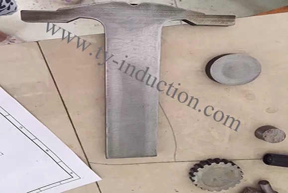 Axle Shaft Induction Hardening