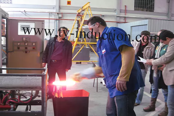 Commissioning of Induction Forging Equipment in Brazil