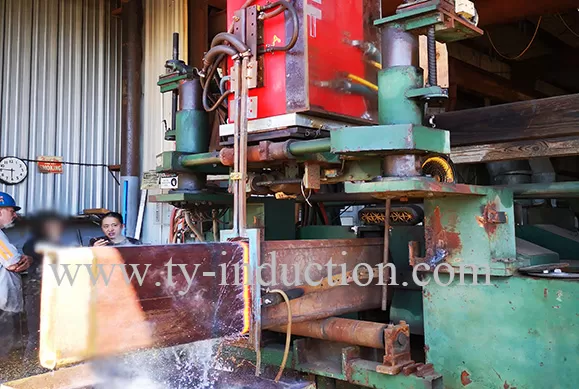 Induction Pipe Bending Machine Yearly Maintenance for USA Client