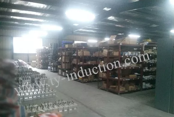 Spare Parts Inventory for Induction Machine