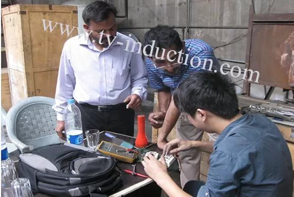 Induction Heater Maintenance Training