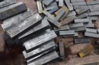 Induction Heating of Square Bar for Hammer Hot Forging