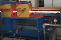 The Final Acceptance of Steel Rod Hardening and Tempering Line