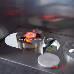 Fusion Machine for Oxidic Materials Sample Preparation