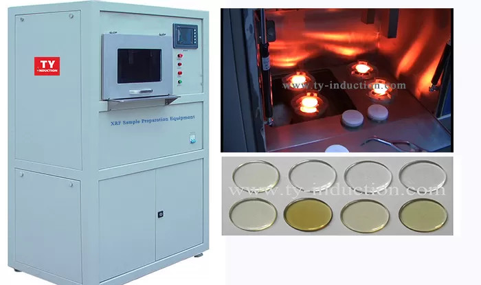XRF Induction Sample Preparation Solution