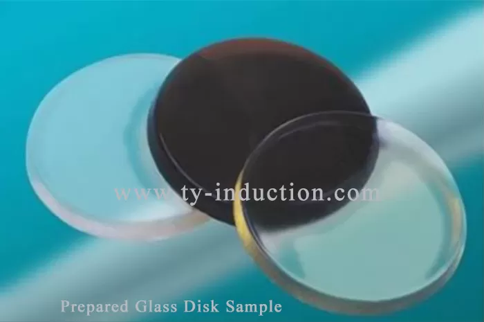 Prepared Samples(glass disk)