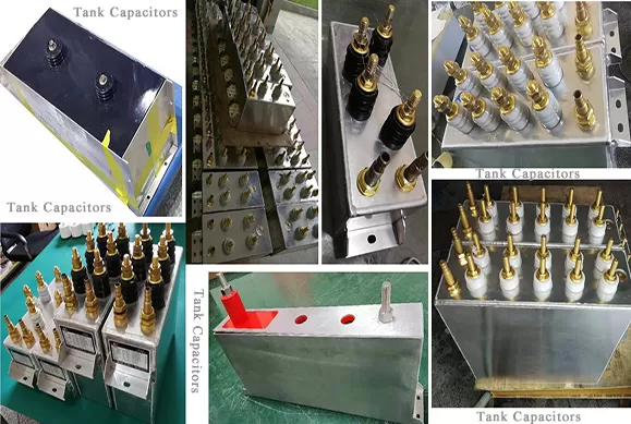 Tank Capacitors for Induction Generators