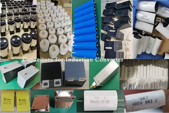 Capacitors for Induction Converters