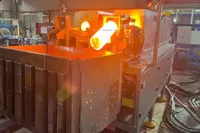 Shipping of 1250KW Full Auto Induction Forging System